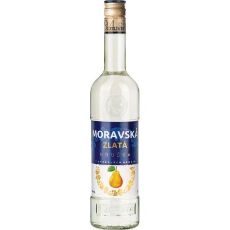 Moravská zlatá hruška 0,5l