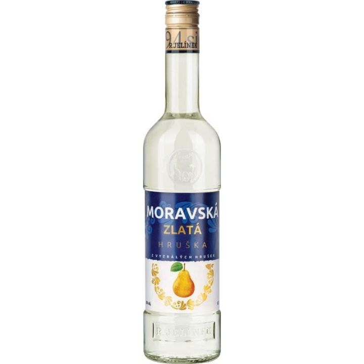 Moravská zlatá hruška 0,5l