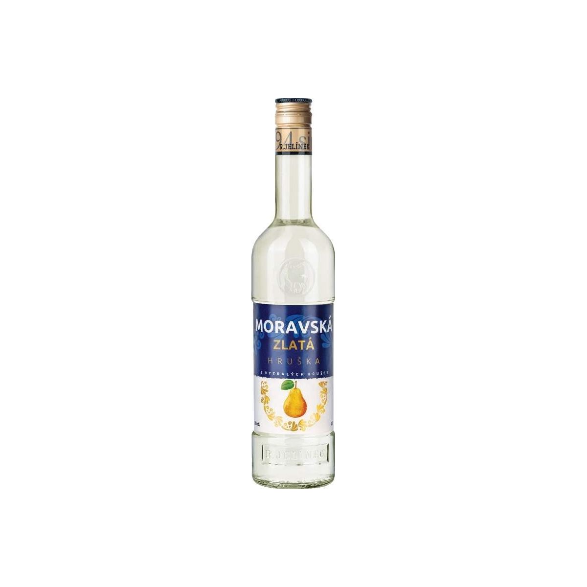 Moravská zlatá hruška 0,5l