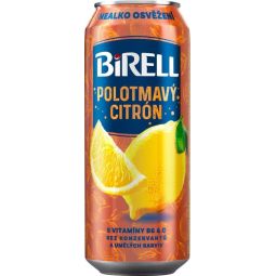 Birell Polotmavý Citron 0,5l - plech