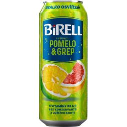 Birell Pomelo & grep 0,5l - plech