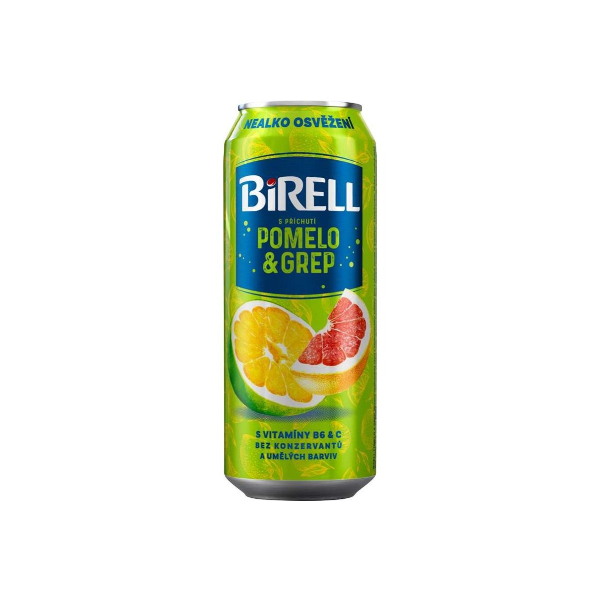 Birell Pomelo & grep 0,5l - plech