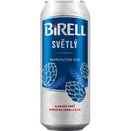 Birell 0,5l - plech