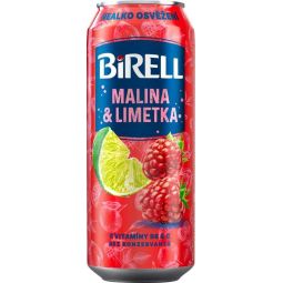 Birell Limetka & Malina 0,5l - plech