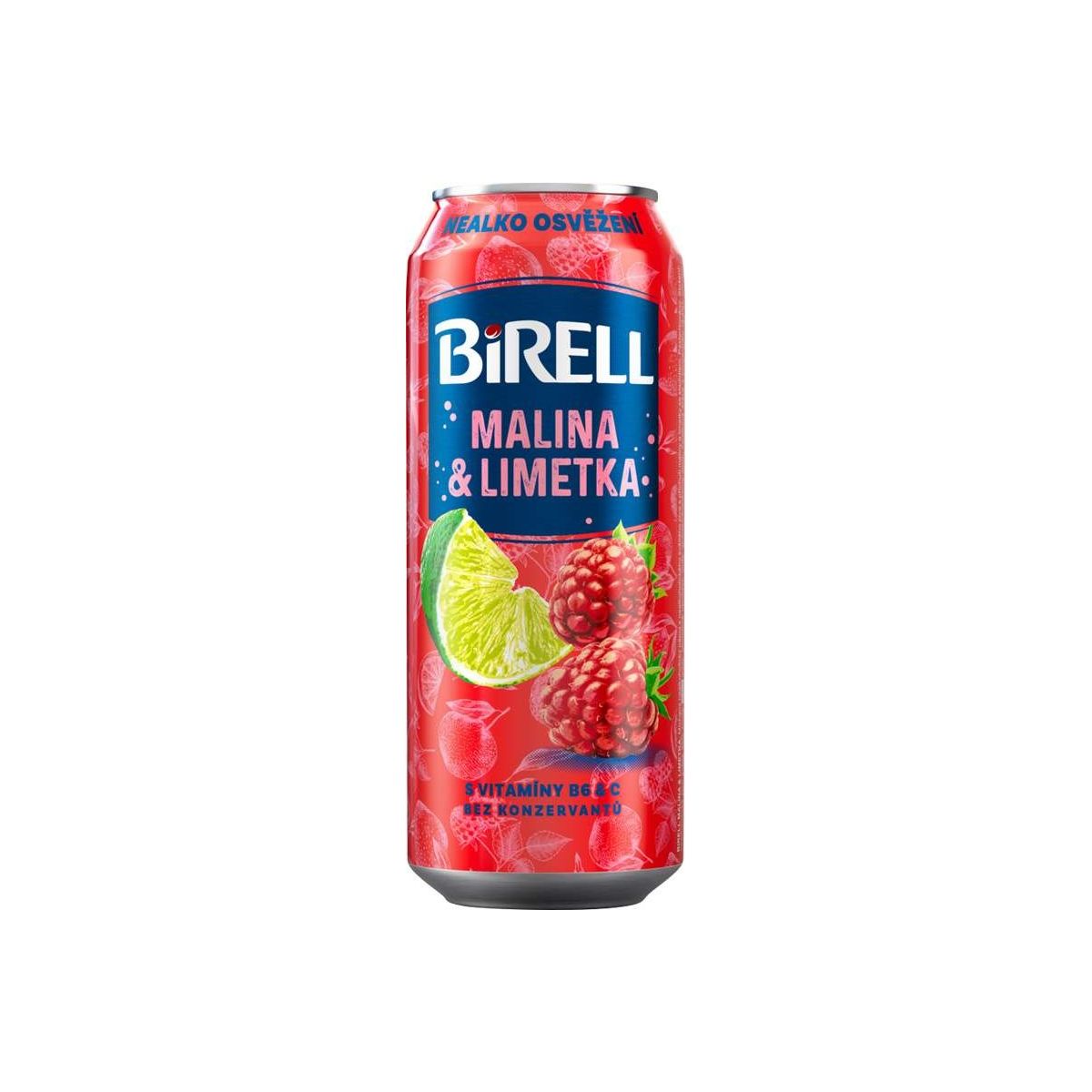 Birell Limetka & Malina 0,5l - plech