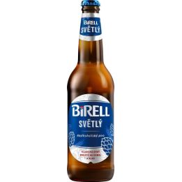 Birell 0,5l - sklo