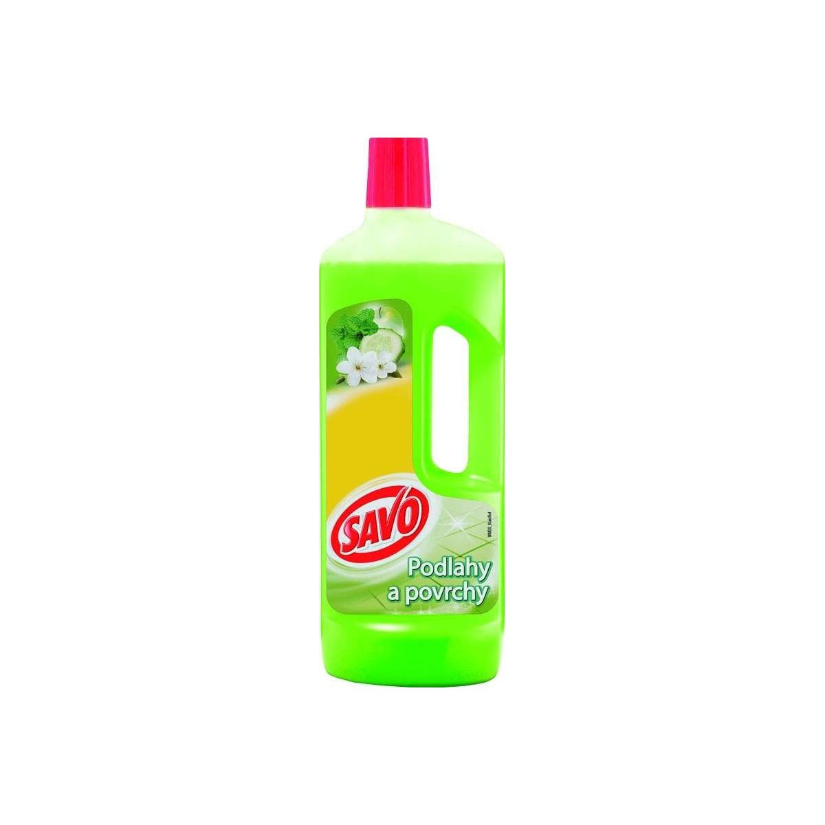 Savo na podlahy a povrchy zelené jablko 750ml