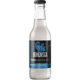 Bohemsca Tonic Extra Dry 0,2 l – prémiový tonik s nízkým cukrem