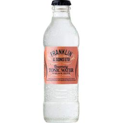 Franklin & Sons Rozmarýn Tonic Water 0,2l