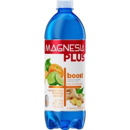 Magnesia Plus Boost mandarinka, limeta, zázvor 0,7l - PET