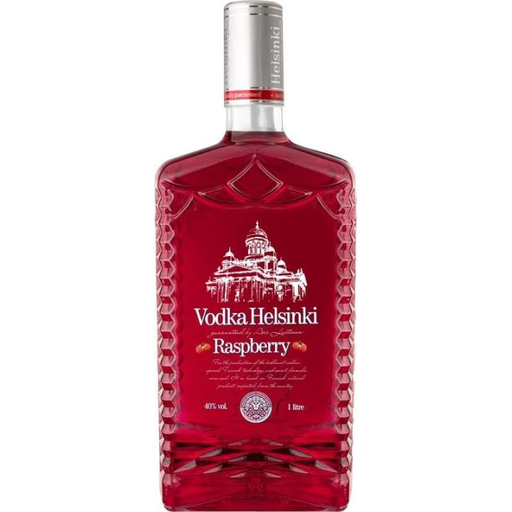 Helsinki Raspberry Vodka 1l
