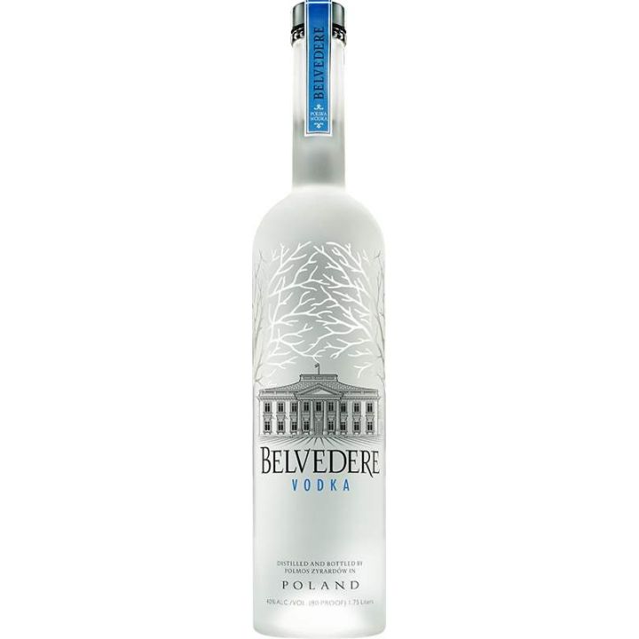 Belvedere Pure vodka Night Sabre 0,7l