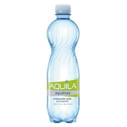 Aquila První voda jemně perlivá 0,5l - PET