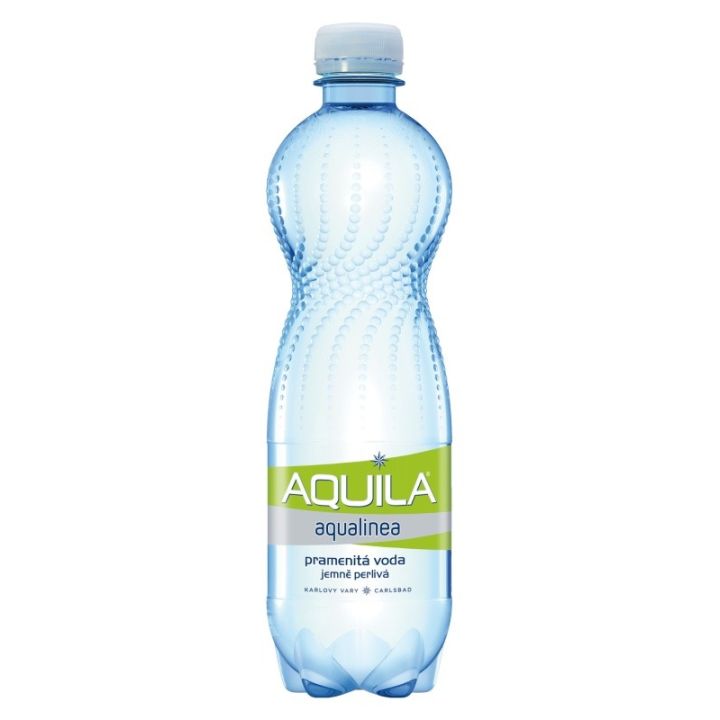 Aquila První voda jemně perlivá 0,5l - PET