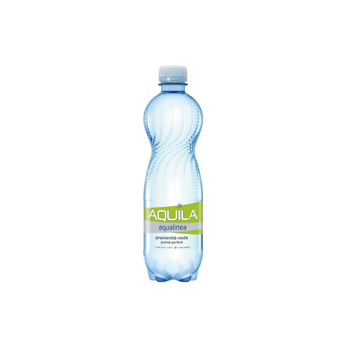 Aquila jemně perlivá 0,5l - PET