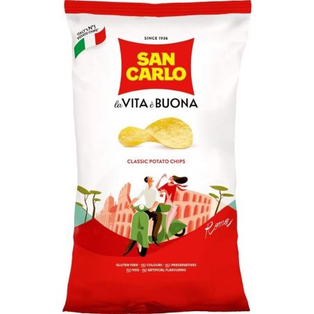 San Carlo chips Classic solené 180g