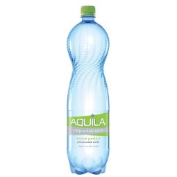 Aquila První voda jemně perlivá 1,5l - PET