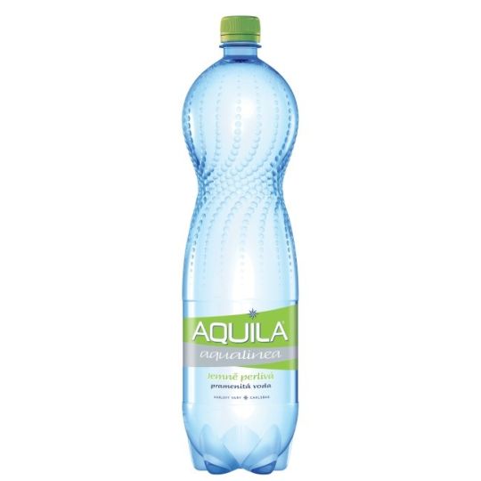 Aquila jemně perlivá 1,5l - PET