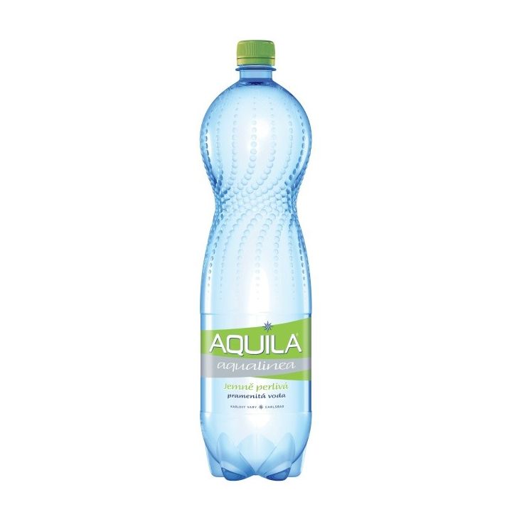Aquila První voda jemně perlivá 1,5l - PET
