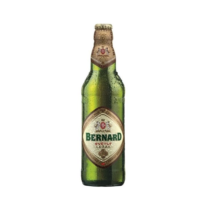 Bernard 12 světlý ležák 0,5l - sklo