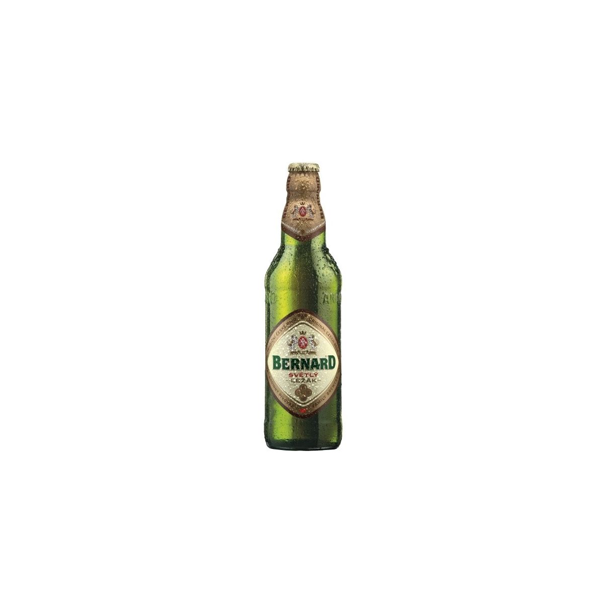 Bernard 12 světlý ležák 0,5l - sklo