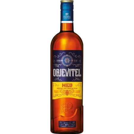 Tuzemák Objevitel med 1l