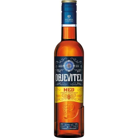 Tuzemák Objevitel med 0,5l