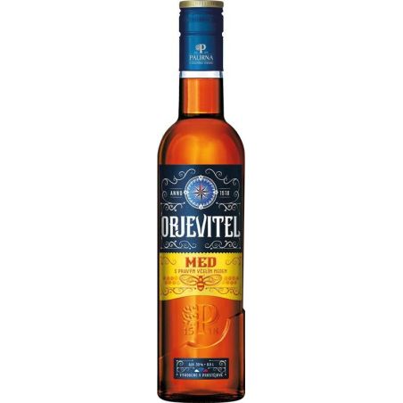 Tuzemák Objevitel med 0,5l