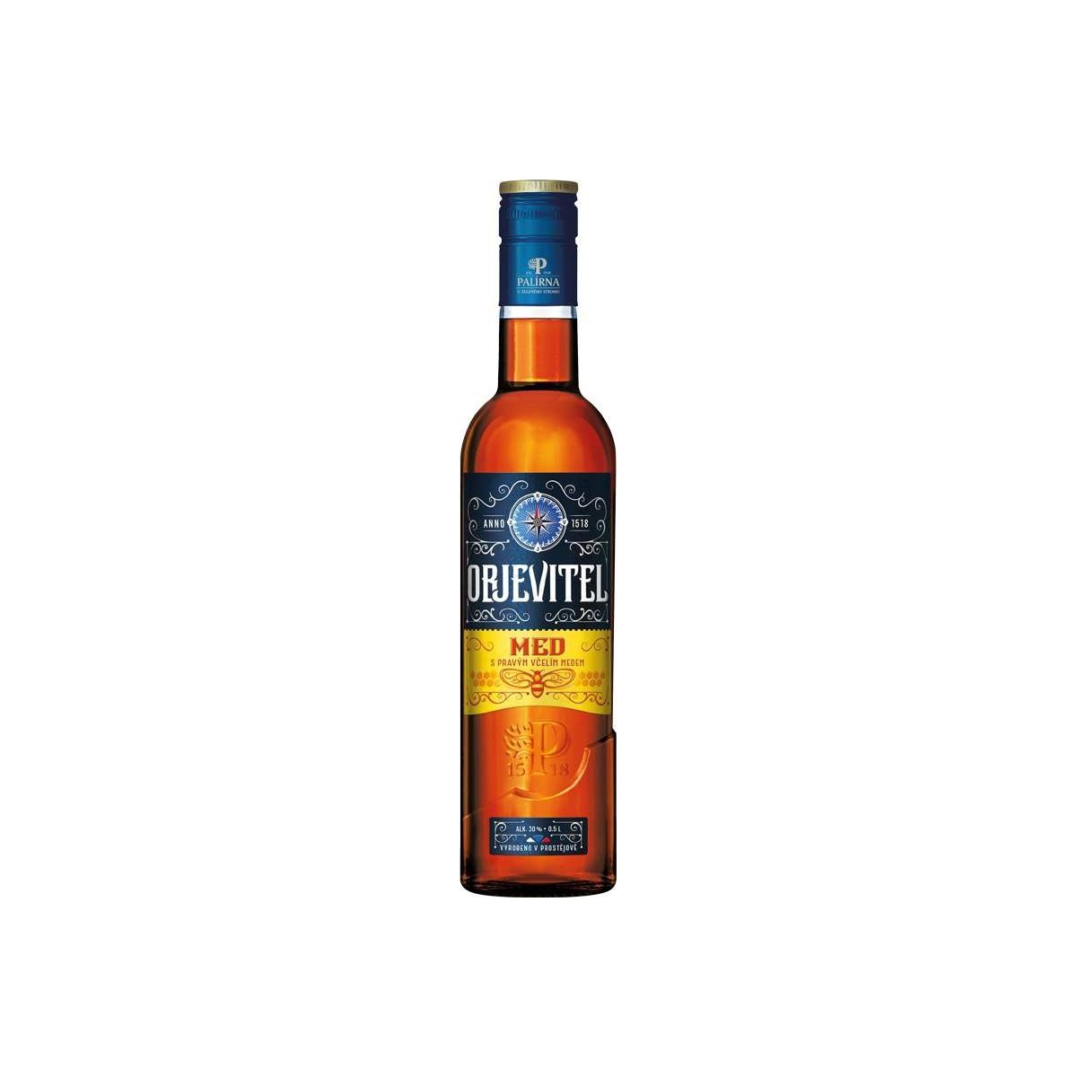 Tuzemák Objevitel med 0,5l