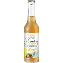 Tátův sad Zahradní limonáda citron 0,33l sklo