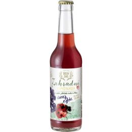 Tátův sad Zahradní limonáda černý rybíz 0,33l sklo