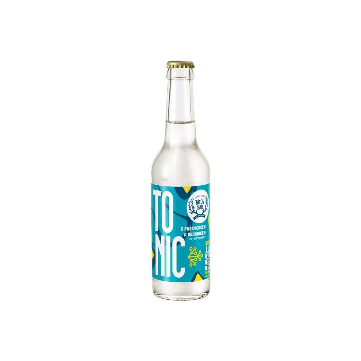 Tátův sad Tonic s puškvorcem a bedrníkem 0,33l sklo