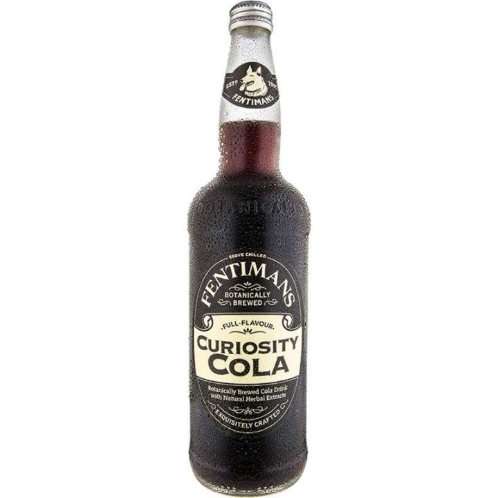 Fentimans Curiosity Cola 0,75l sklo