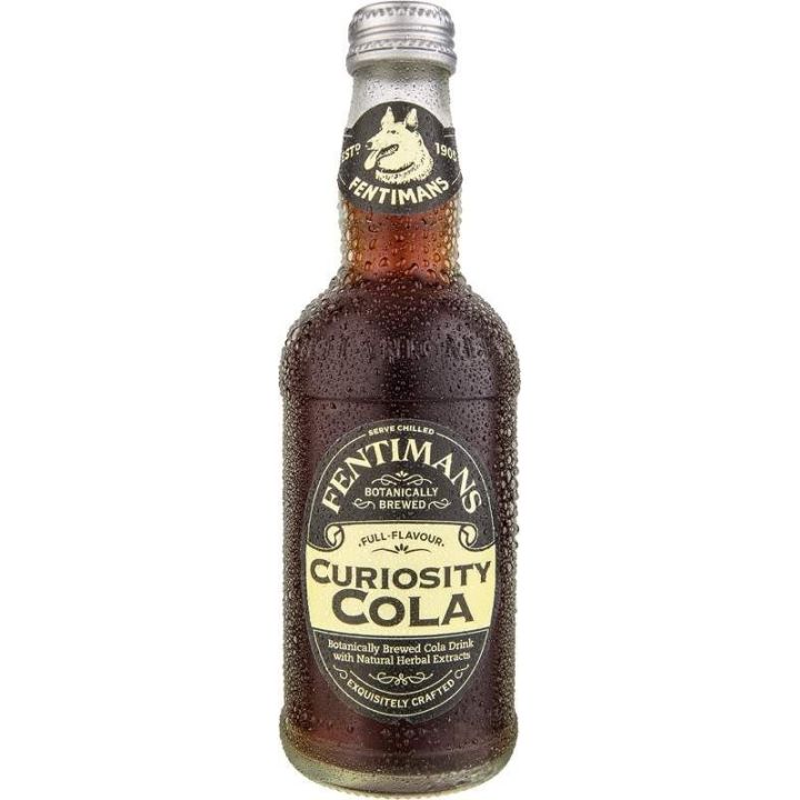 Fentimans Curiosity Cola 0,275l sklo