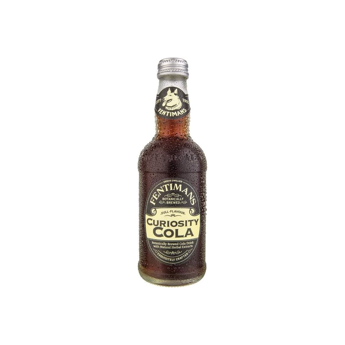 Fentimans Curiosity Cola 0,275l sklo