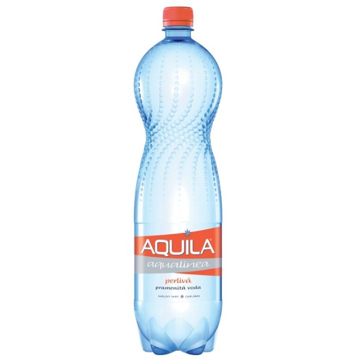 Aquila perlivá 1,5l - PET