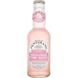 Fentimans Tonic Water Pink Rebarbora 0,2l sklo