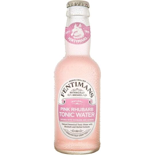 Fentimans Tonic Water Pink Rebarbora 0,2l sklo