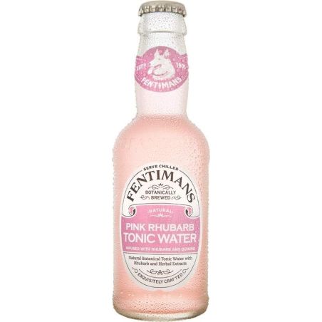 Fentimans Tonic Water Pink Rebarbora 0,2l sklo