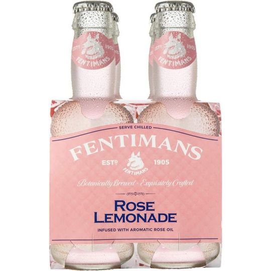 Fentimans Rose Lemonade 0,2l sklo