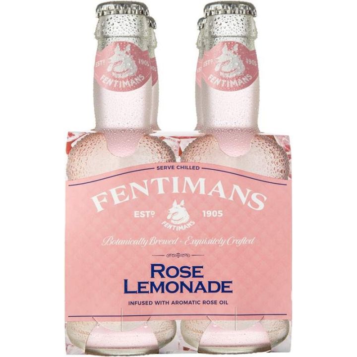 Fentimans Rose Lemonade 0,2l sklo