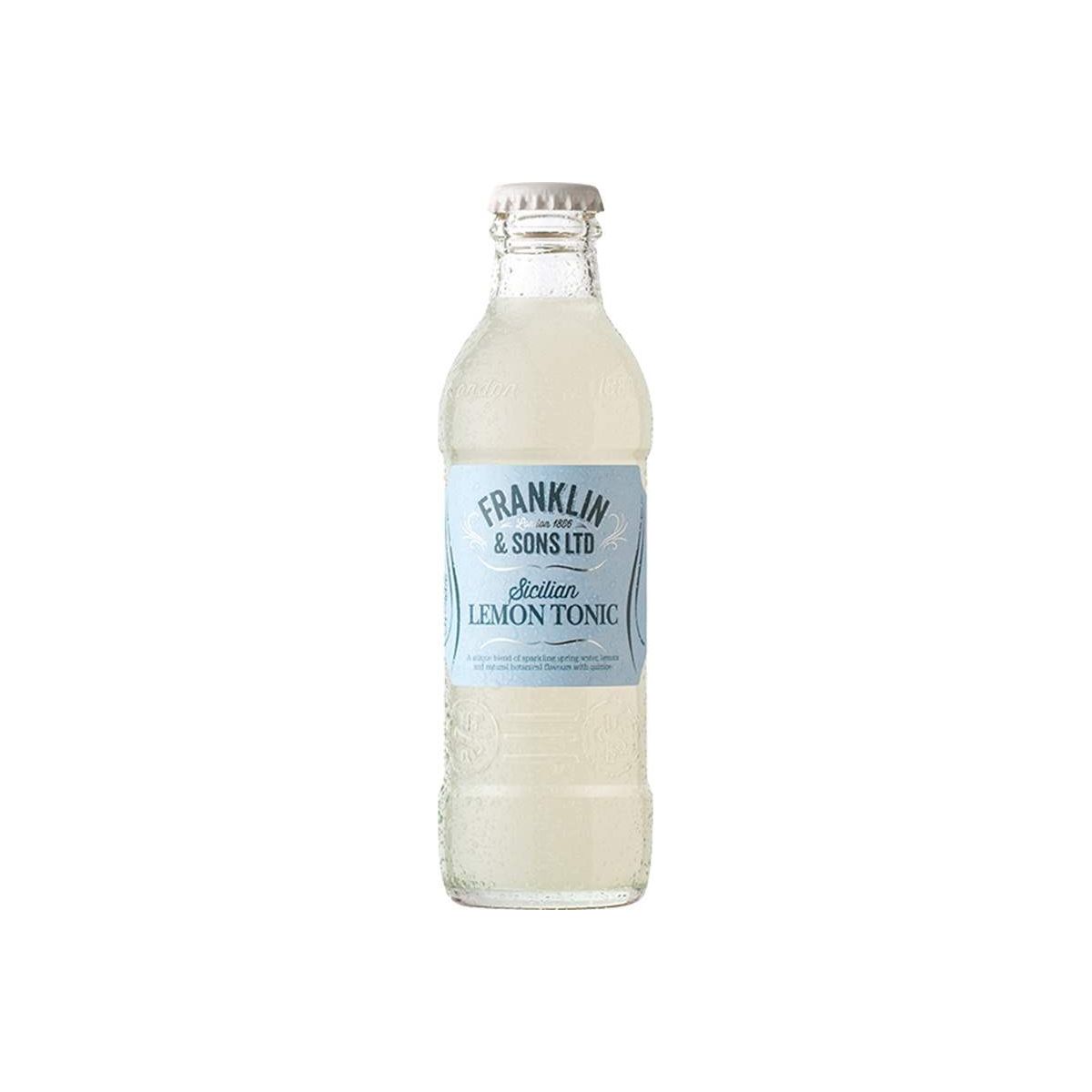Franklin & Sons Sicilian lemon Tonic 0,2l