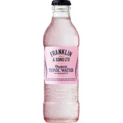 Franklin & Sons Rhubarb Tonic Water Hibiscus 0,2l