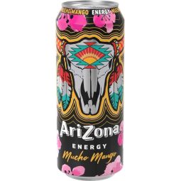 Arizona energy Mucho Mango 0,5l - plech