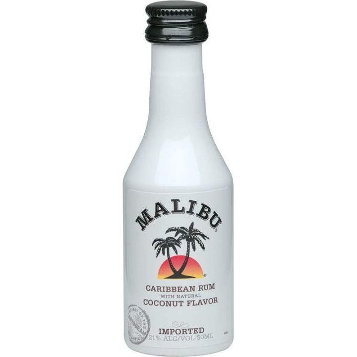 Malibu Caribbean Rum 0,05l