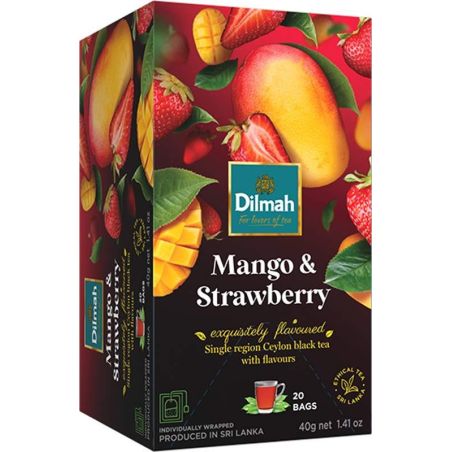 Dilmah Mango & Jahoda 20x2g