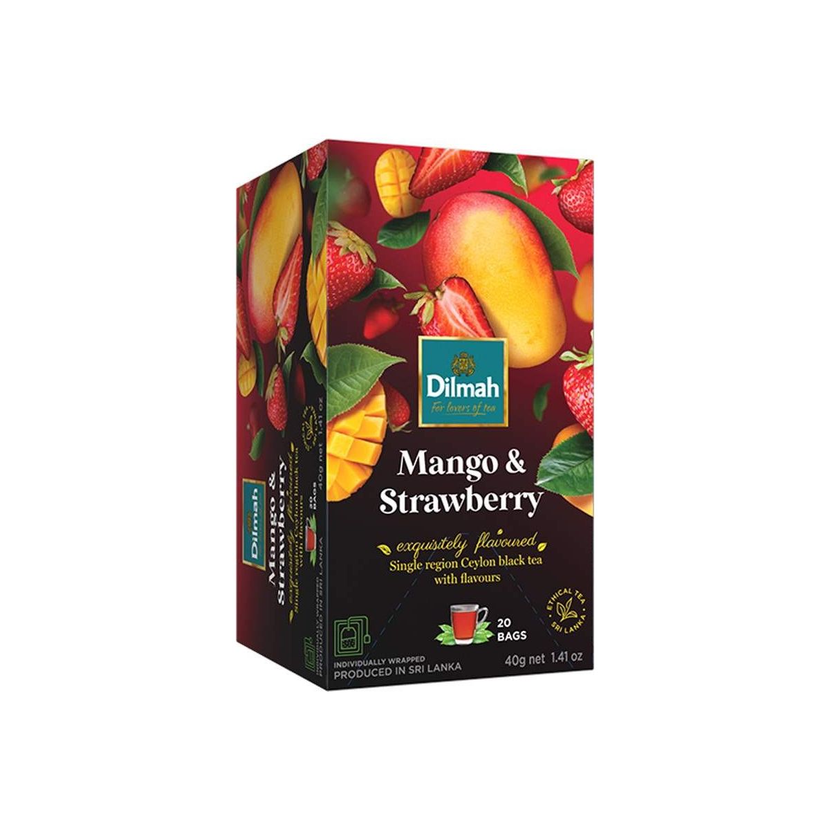 Dilmah Mango & Jahoda 20x2g