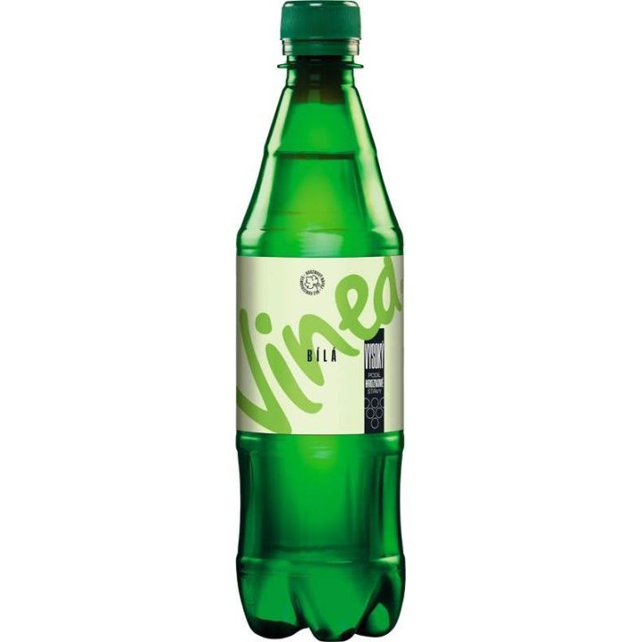 Vinea bílá 0,5l - PET