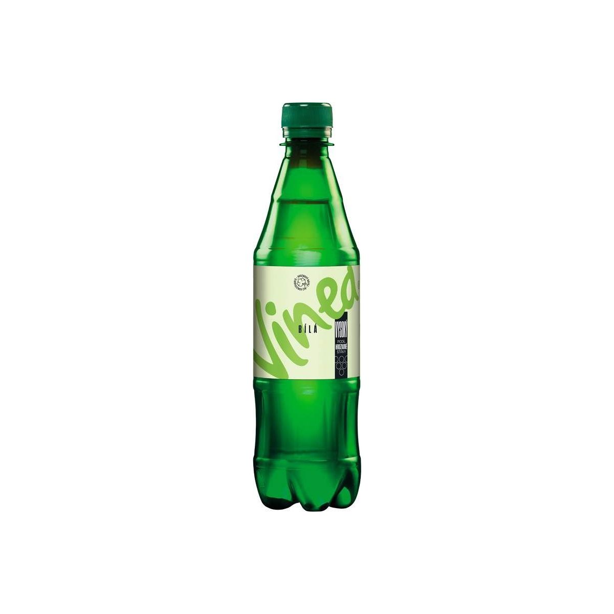 Vinea bílá 0,5l - PET