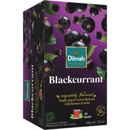 Dilmah Černý rybíz 20x2g